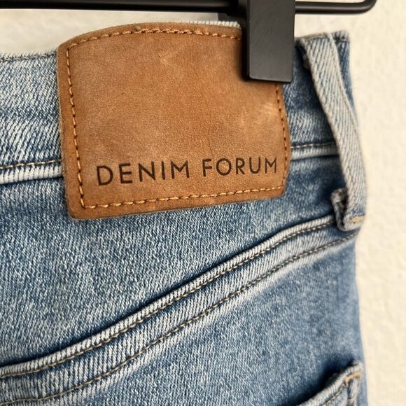 Denim Forum Blue Skinny Jeans - Picture 8 of 13